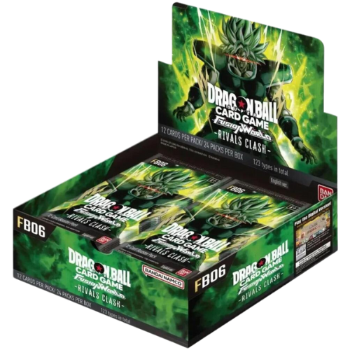 Rivals Clash Booster Box