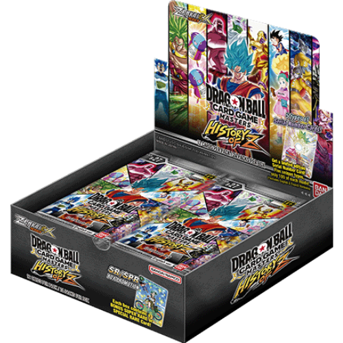 History of Z Booster Box