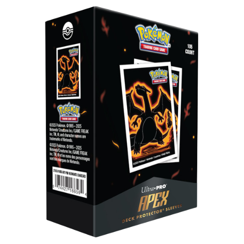 Deck Protector: Apex: Pokémon: Neon Kanto: Charizard (105)