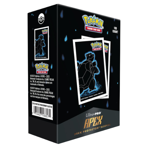 Deck Protector: Apex: Pokémon: Neon Kanto: Blastoise (105)