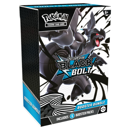 Pokémon TCG: Scarlet & Violet 10.5: Black Bolt Booster Bundle
