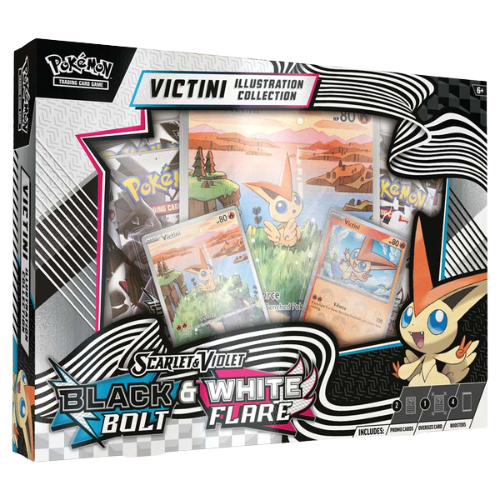 Pokémon TCG: Scarlet & Violet 10.5: Unova Victini Illustration Collection