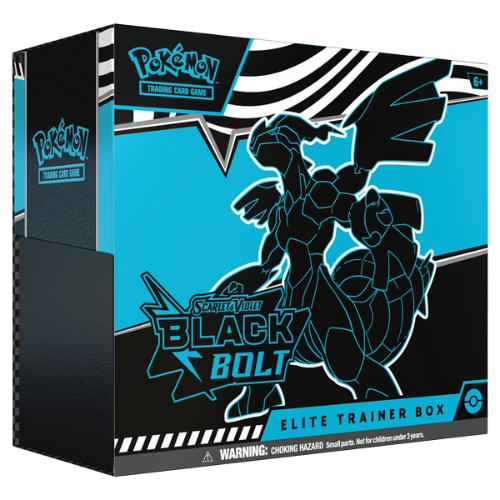 Pokémon TCG: Scarlet & Violet 10.5: Black Bolt Elite Trainer Box