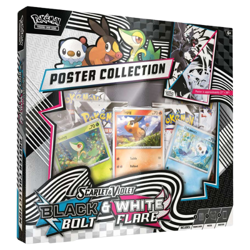 Pokémon TCG: Scarlet & Violet 10.5: Unova Poster Collection