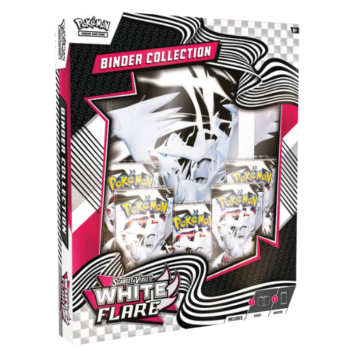Pokémon TCG: Scarlet & Violet 10.5: White Flare Binder Collection