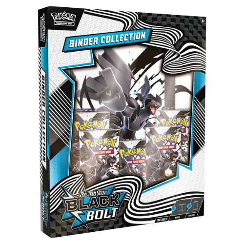 Pokémon TCG: Scarlet & Violet 10.5: Black Bolt Binder Collection