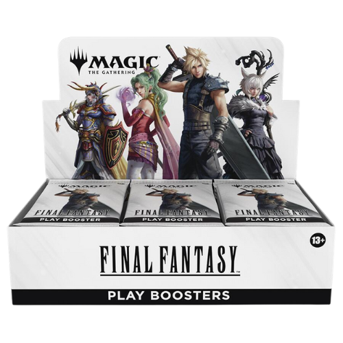 FINAL FANTASY - Play Booster Display