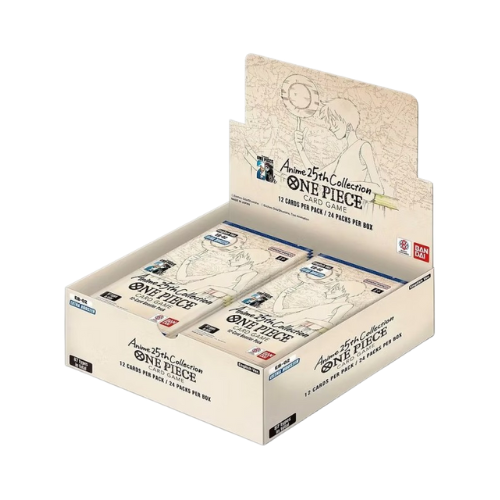 Extra Booster: Anime 25th Collection Box