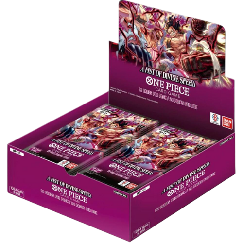 A Fist of Divine Speed Booster Box