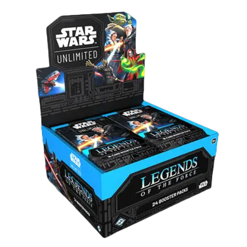 Legends of the Force - Booster Display