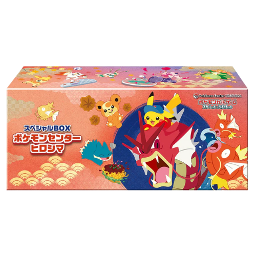 Special Box Pokémon Center Hiroshima's Pikachu (with promo)