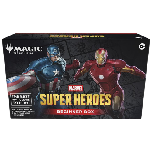 Marvel Super Heroes - Beginner Box