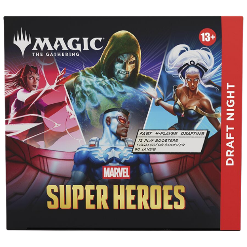 Marvel Super Heroes - Draft Night
