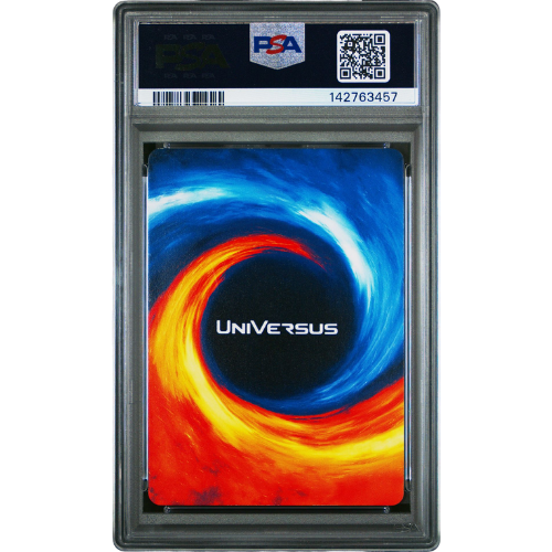 2025 UNIVERSUS PROMO25-PROMO 147 THE TEENAGE MUTANT NINJA TURTLES PSA MAGAZINE EXCLUSIVE