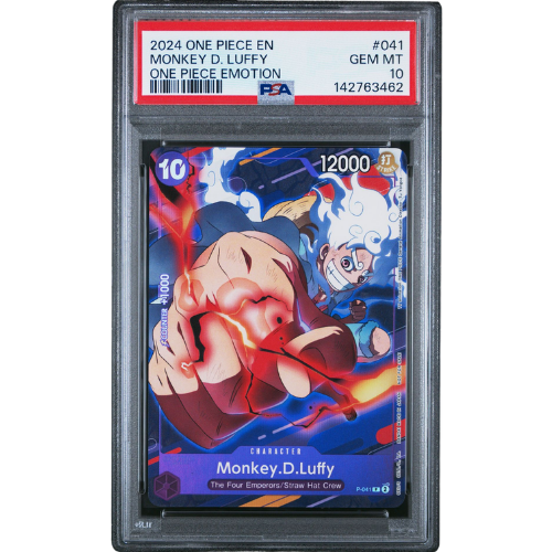 2024 ONE PIECE PROMOS 041 MONKEY D. LUFFY ONE PIECE EMOTION