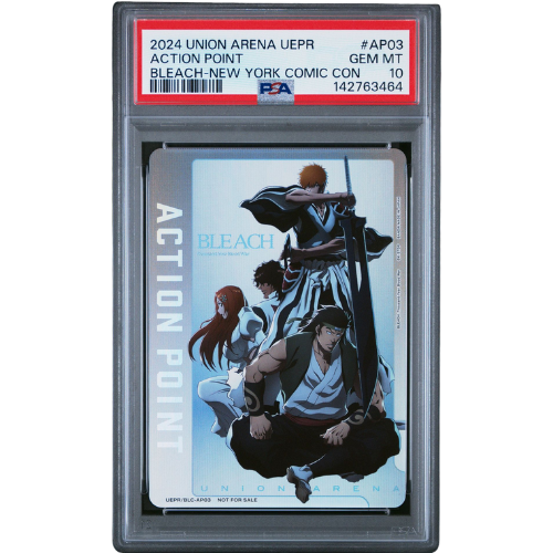 2024 UNION ARENA UEPR-PROMOS AP03 ACTION POINT BLEACH-NEW YORK COMIC CON