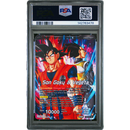 2024 DRAGON BALL SUPER CARD GAME PREMIUM ANNIVERSARY BOX SD23-01 SON GOKU & VEGETA/SSB VEGITO, SHINING WARRIOR