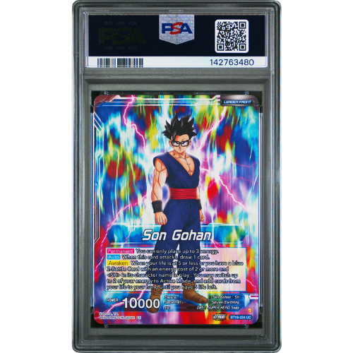 2024 DRAGON BALL SUPER CARD GAME PREMIUM ANNIVERSARY BOX BT19-034 SON GOHAN/SON GOHAN, FORMER GLORY REGAINED