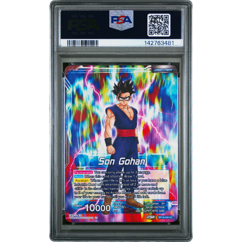 2024 DRAGON BALL SUPER CARD GAME PREMIUM ANNIVERSARY BOX BT19-034 SON GOHAN/SON GOHAN, FORMER GLORY REGAINED