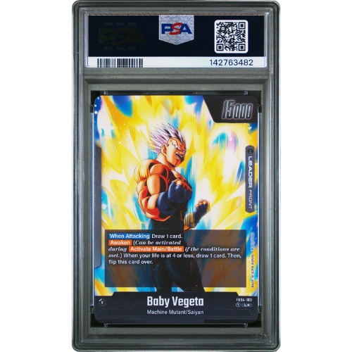 2024 DRAGON BALL SUPER CARD GAME FUSION WORLD ULTRA LIMIT FB04-103 BABY VEGETA/SUPER BABY 2 ALTERNATE ART