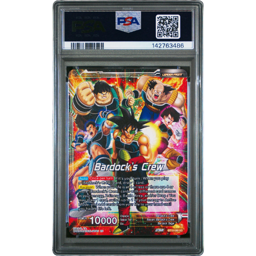 2024 DRAGON BALL SUPER CARD GAME PREMIUM ANNIVERSARY BOX BT18-089 BARDOCK, INHERITED WILL/BARDOCK'S CREW