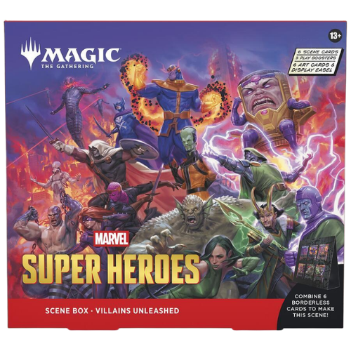 Marvel Super Heroes Scene Box - Villains Unleashed