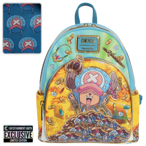 One Piece Tony Tony Chopper Treasure Mini-Backpack - Entertainment Earth Exclusive