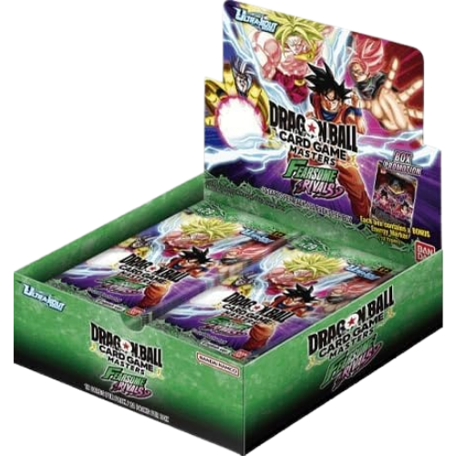 Dragon Ball Super TCG Masters Ultra-Bout Fearsome Rivals Booster Box