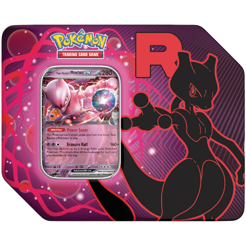 Team Rocket Tin (Mewtwo)
