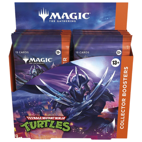 Teenage Mutant Ninja Turtles - Collector Booster Display