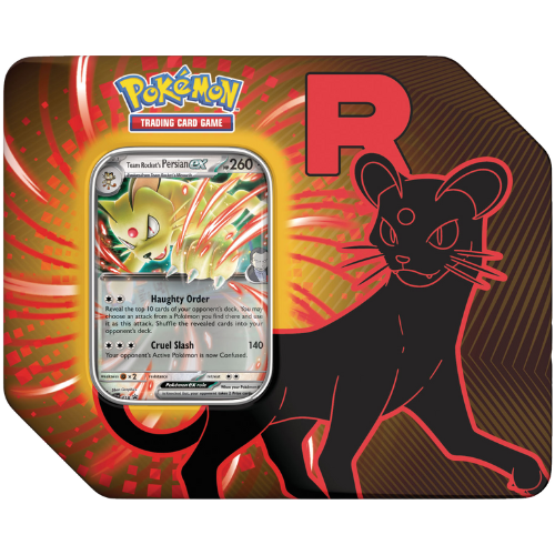 Team Rocket Tin (Persian)