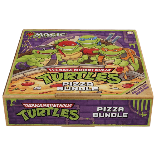 Teenage Mutant Ninja Turtles - Pizza Bundle
