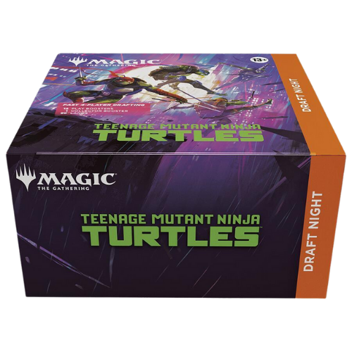 Teenage Mutant Ninja Turtles - Draft Night