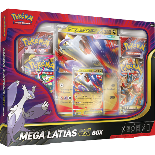 Pokémon TCG: Mega Latias ex Box (Presale) - Oct 10, 2025
