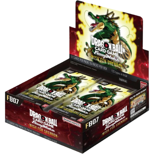 Wish For Shenron Booster Box - (FB07)