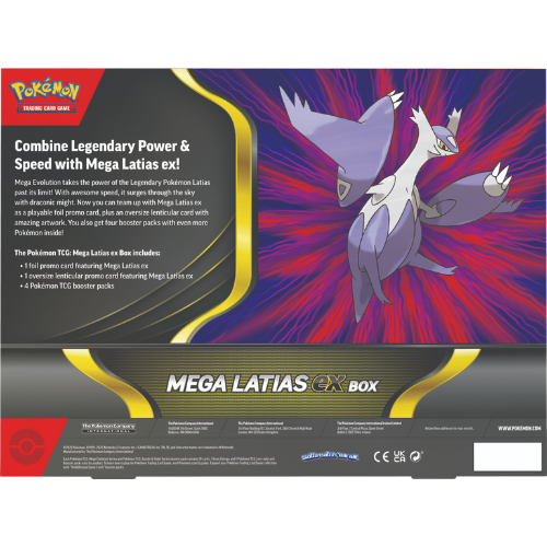 Pokémon TCG: Mega Latias ex Box (Presale) - Oct 10, 2025