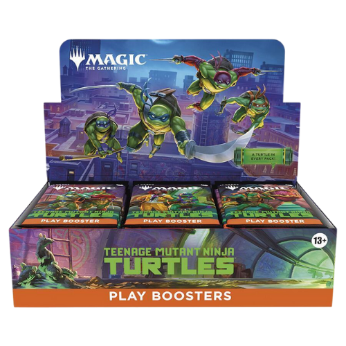 Teenage Mutant Ninja Turtles - Play Booster Display