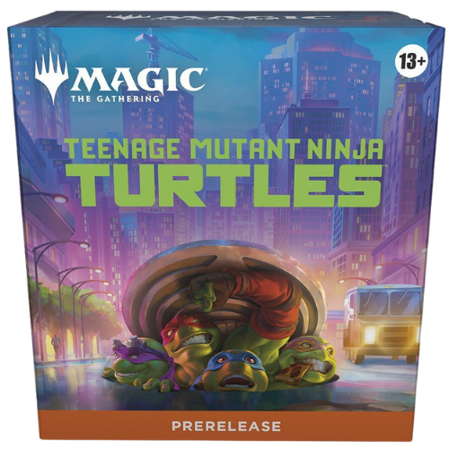 Teenage Mutant Ninja Turtles - Prerelease Pack