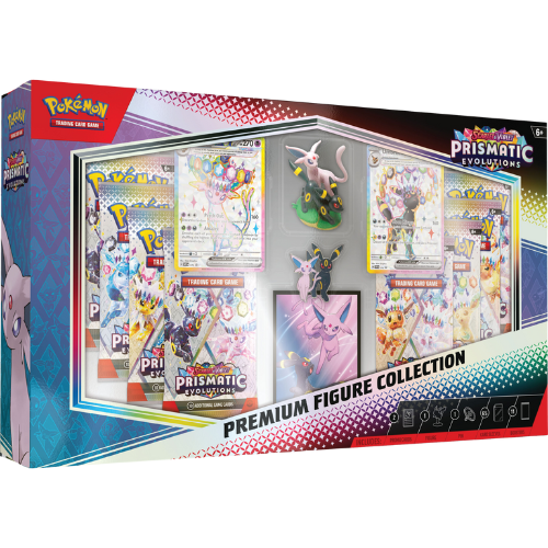 Pokémon TCG: Scarlet & Violet 8.5: Prismatic Evolutions: Premium Figure Collection