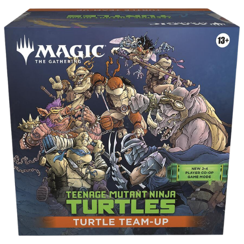 Teenage Mutant Ninja Turtles - Turtle Team-Up