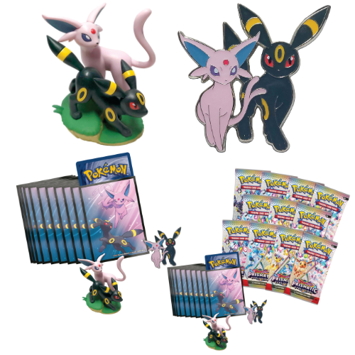Pokémon TCG: Scarlet & Violet 8.5: Prismatic Evolutions: Premium Figure Collection