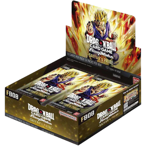 Saiyan's Pride Booster Box - (FB08)