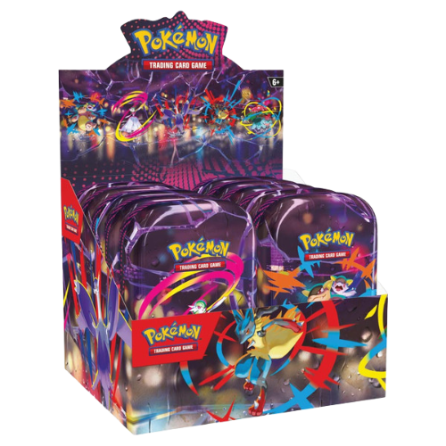 Pokémon TCG: Mega Heroes Mini Tin Display (10)