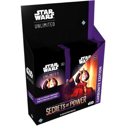 Secrets of Power Carbonite Edition - Booster Display (SEC)