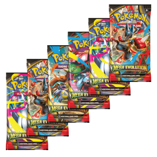 Pokémon TCG: Mega Evolution 1: Booster Bundle