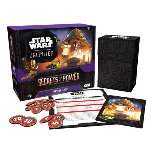 Secrets of Power - Prerelease Kit - (SEC)