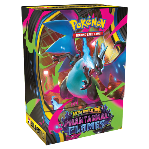Pokémon TCG: Mega Evolution 2: Phantasmal Flames: Build & Battle Box Display (10) (Presale) - Est. Nov 28, 2025