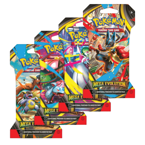 Pokémon TCG: Mega Evolution 1: Sleeved Booster Carton (144)