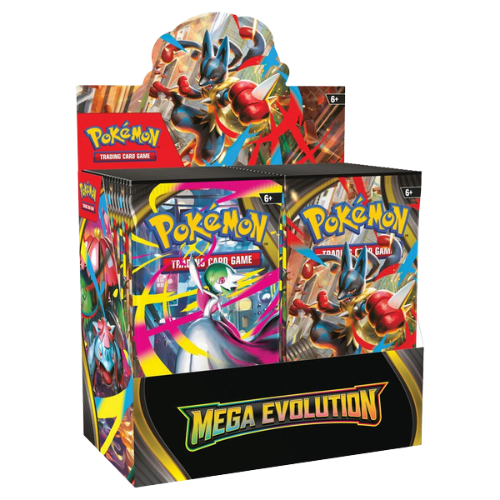 Pokémon TCG: Mega Evolution 1: Booster Box