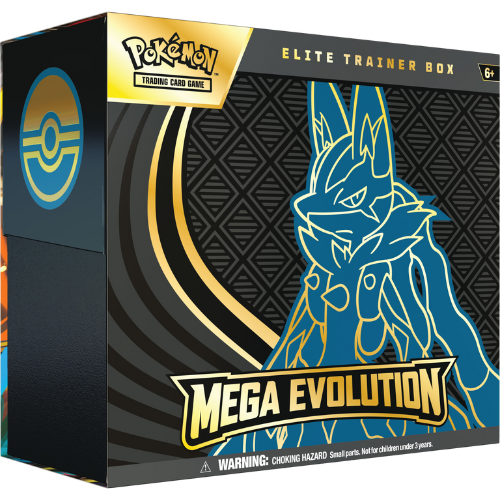 Pokémon TCG: Mega Evolution 1: Elite Trainer Box (Mega Lucario)